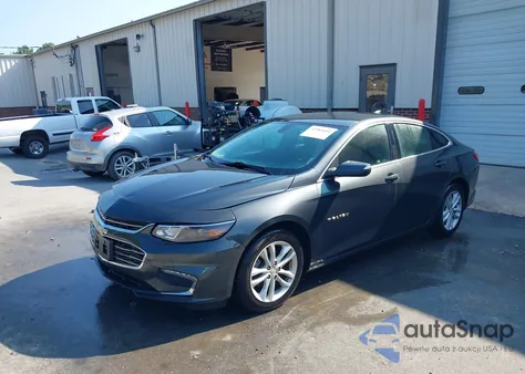 2018 Chevrolet Malibu Lt из США, поврежденный, VIN 1G1ZD5ST8JF226715